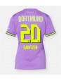 Ženski Nogometna dresi replika Borussia Dortmund Marcel Sabitzer #20 Tretji 2026-27 Kratek rokav Ženski Nogometna dresi replika Borussia Dortmund Marcel Sabitzer #20 Tretji 2026-27 Kratek rokav